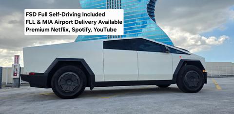 Tesla Cybertruck 2025
