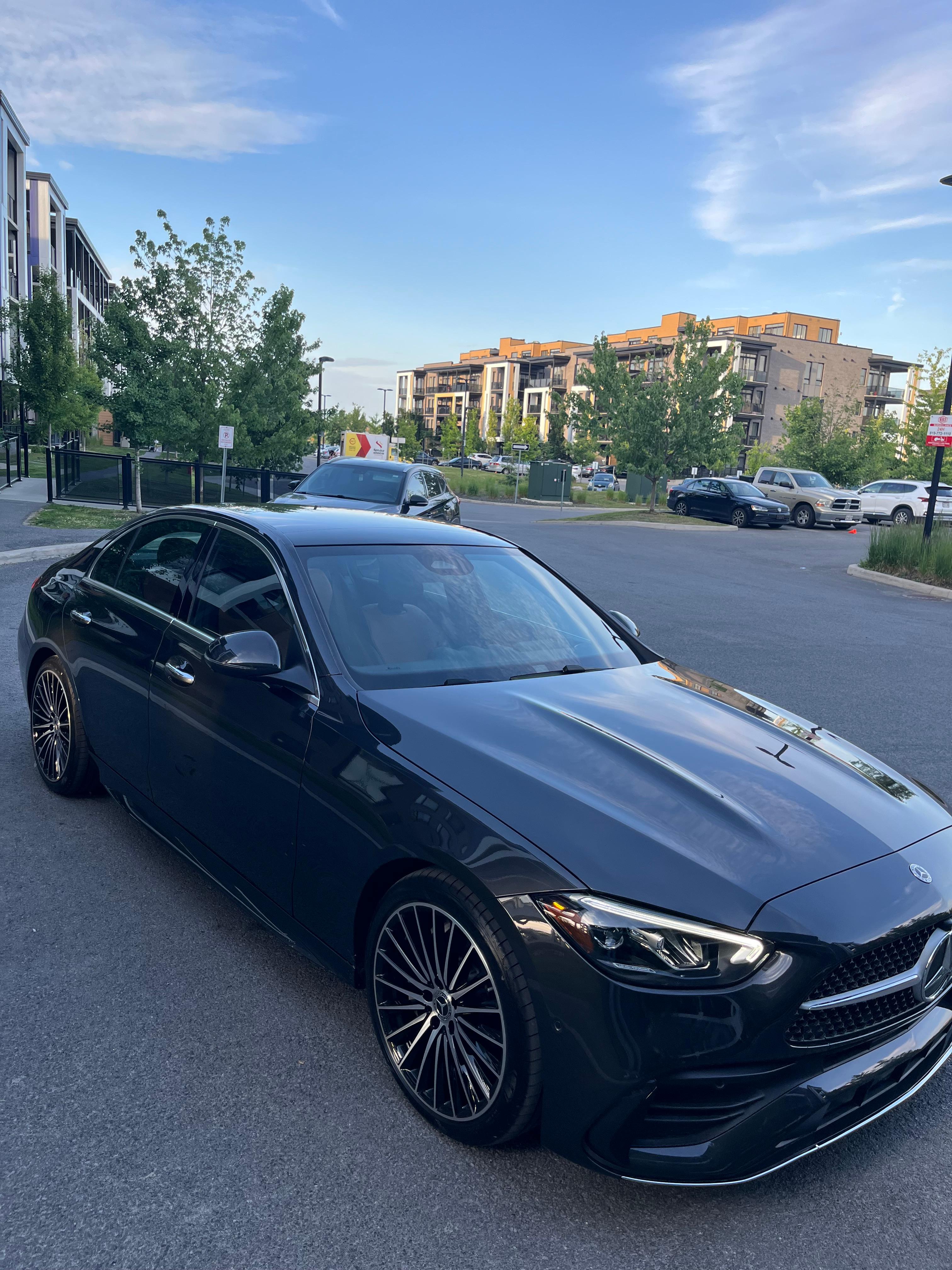 Mercedes-Benz C-Class 2024 à 