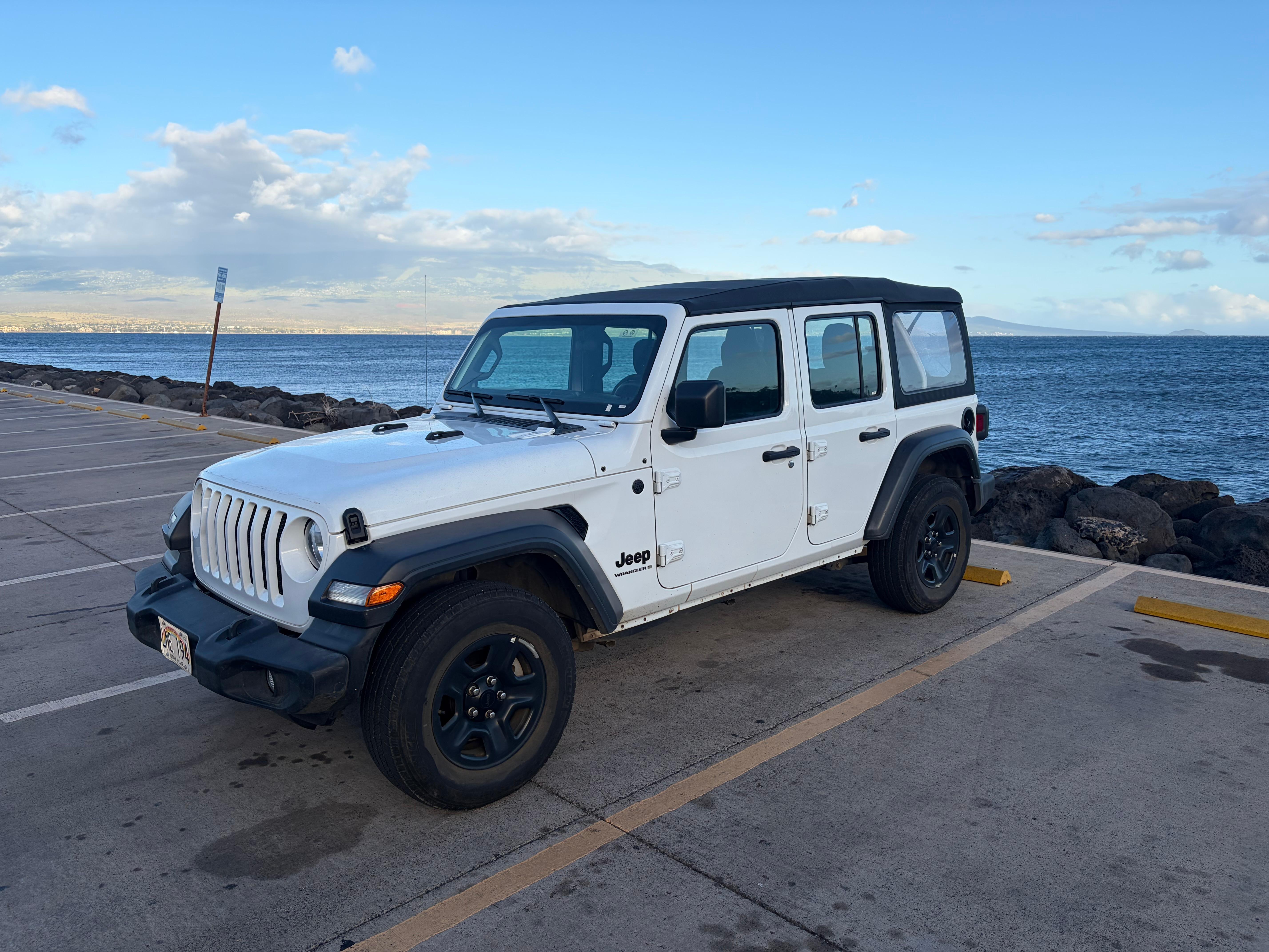 Jeep Wrangler 2023 in Kahului, HI