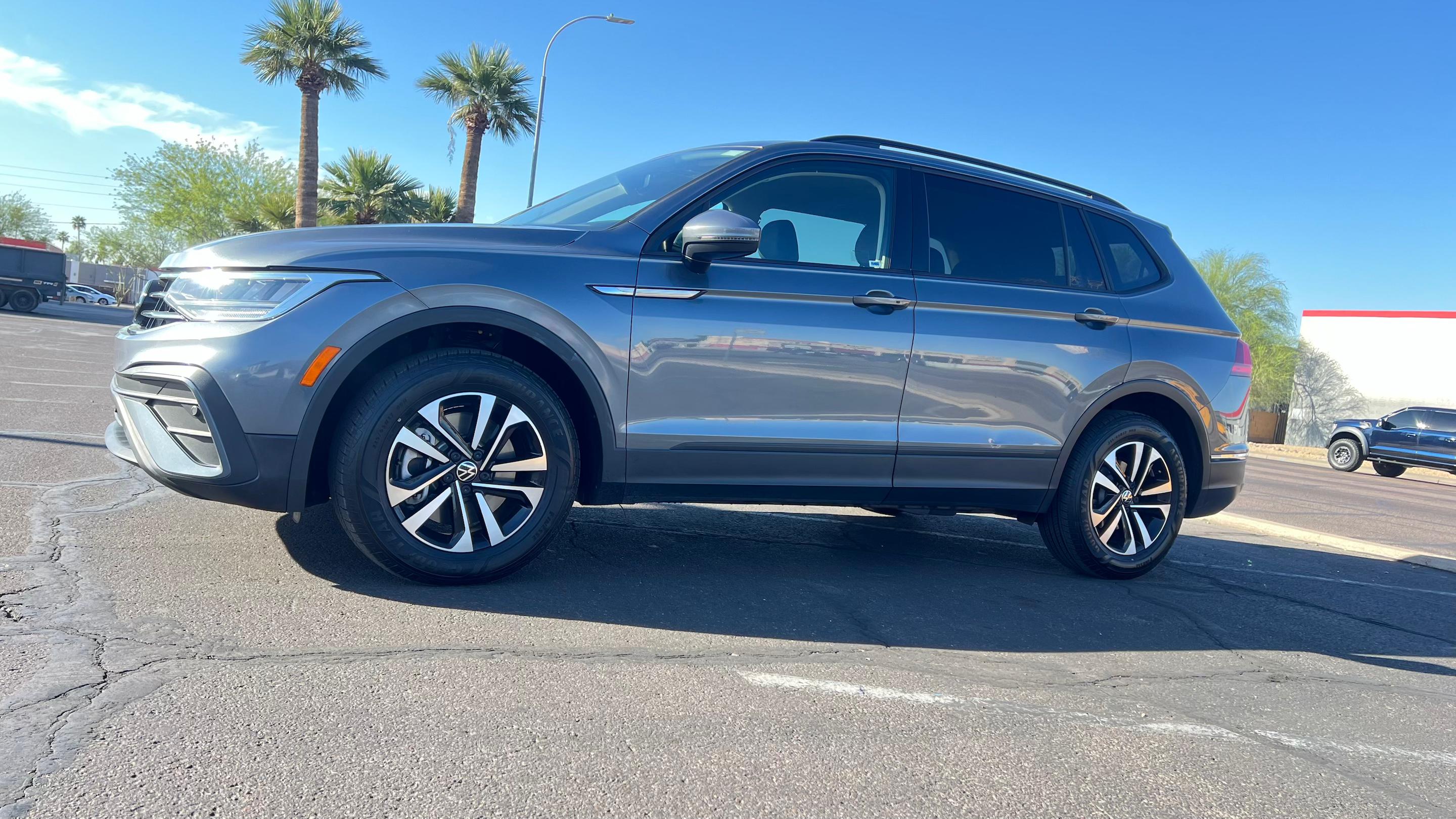 Volkswagen Tiguan 2024 in 