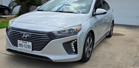 Hyundai Ioniq Hybrid 2018