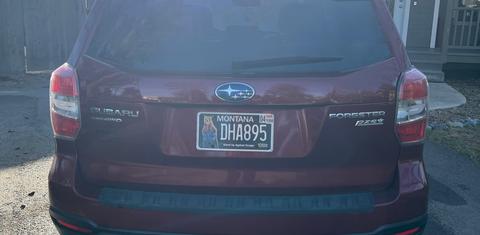 Subaru Forester 2014