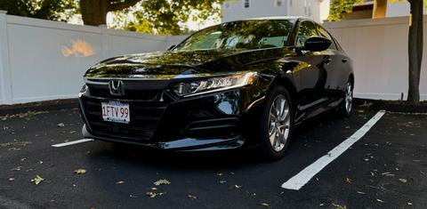 Honda Accord 2019