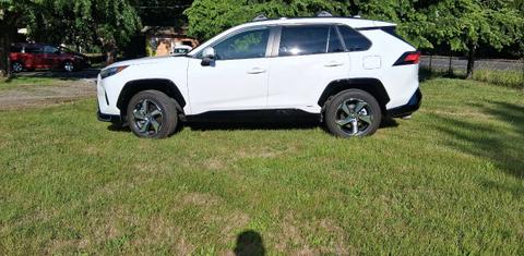 Toyota RAV4 Plug-In Hybrid 2025