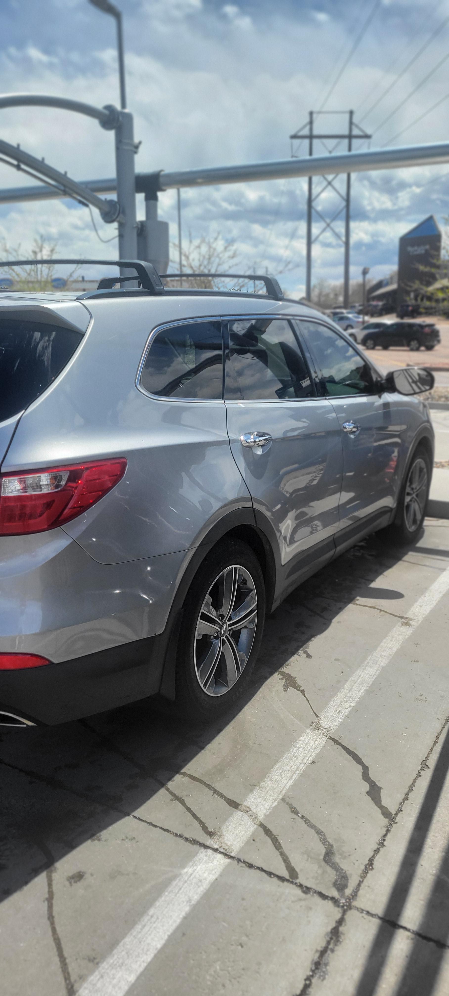 Hyundai Santa Fe 2015 in 
