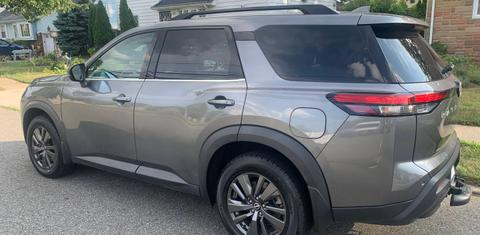 Nissan Pathfinder 2022