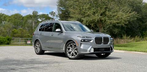 BMW X7 2025