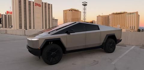 Tesla Cybertruck 2026