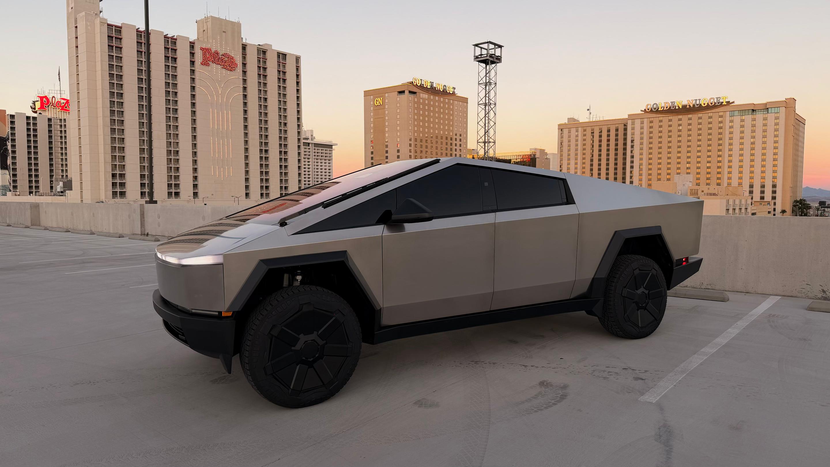 Tesla Cybertruck 2026 in Las Vegas, NV