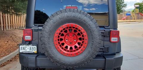 Jeep Wrangler Unlimited 2017
