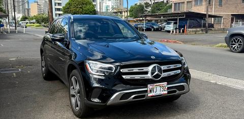 Mercedes-Benz GLC-Class 2022