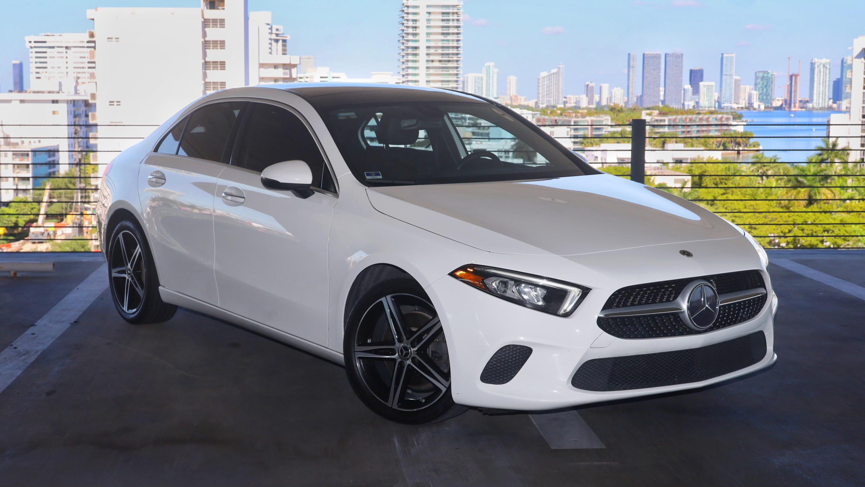 Mercedes-Benz A-Class 2022 in 