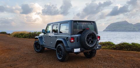 Jeep Wrangler Unlimited 2022