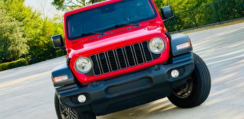 Jeep Wrangler 2025
