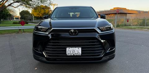 Toyota Grand Highlander 2025