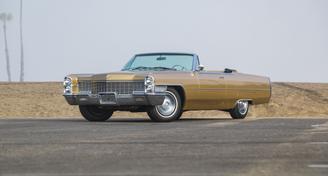 Cadillac DeVille 1965 — Classic car rental alternatives in Los Angeles, CA