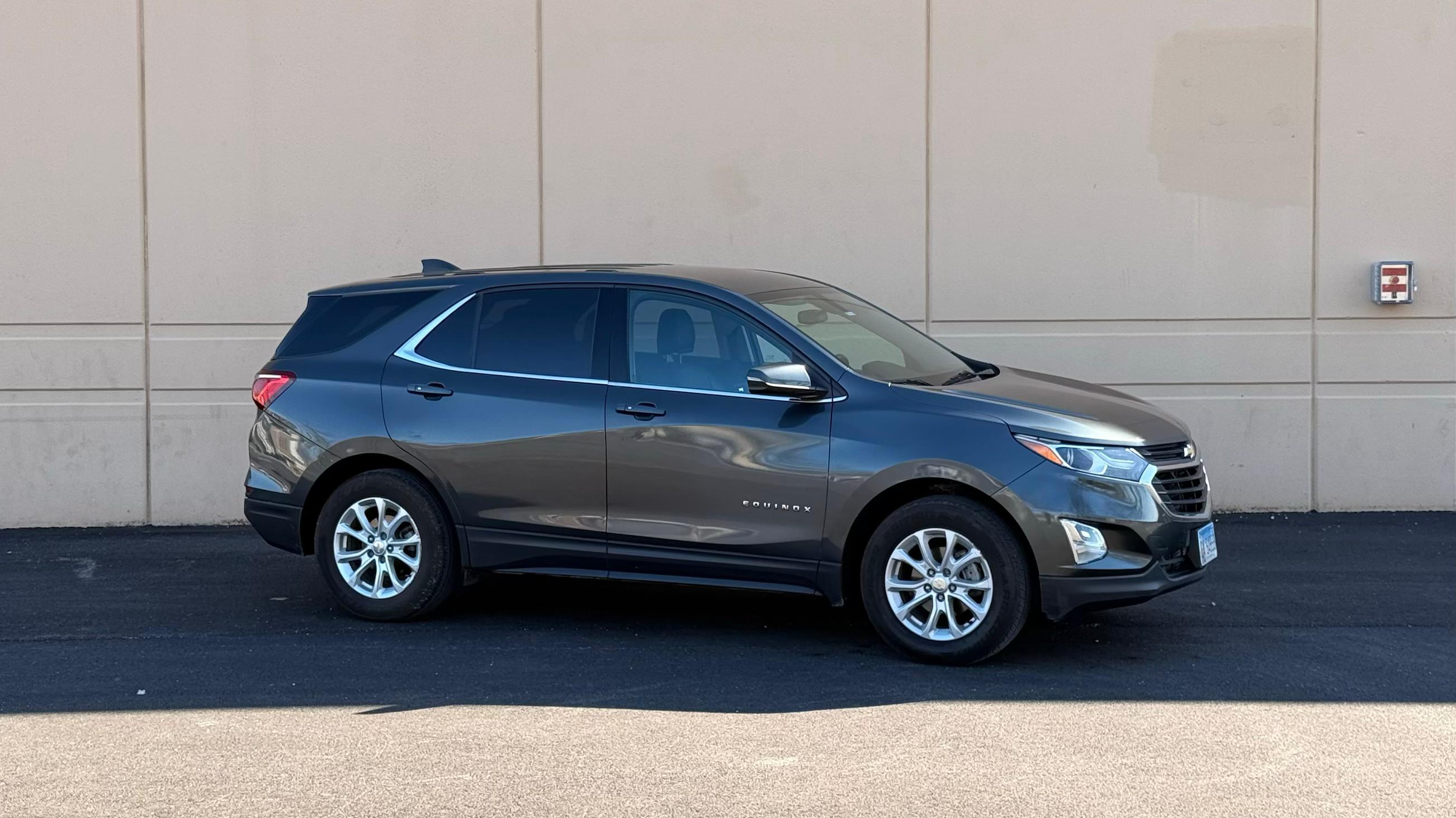 Chevrolet Equinox 2018 in 