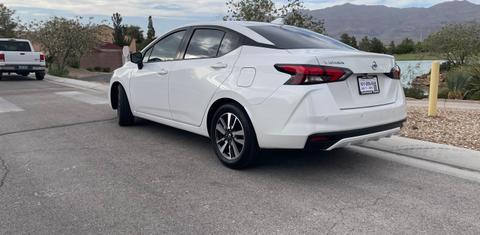 Nissan Versa 2022