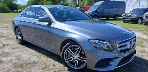 Mercedes-Benz E-Class 2017