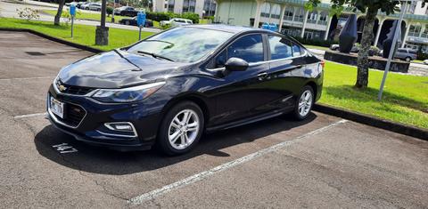 Chevrolet Cruze 2018