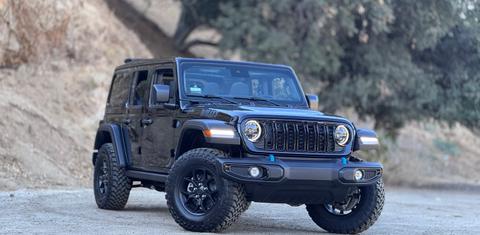 Jeep Wrangler 4xe 2024