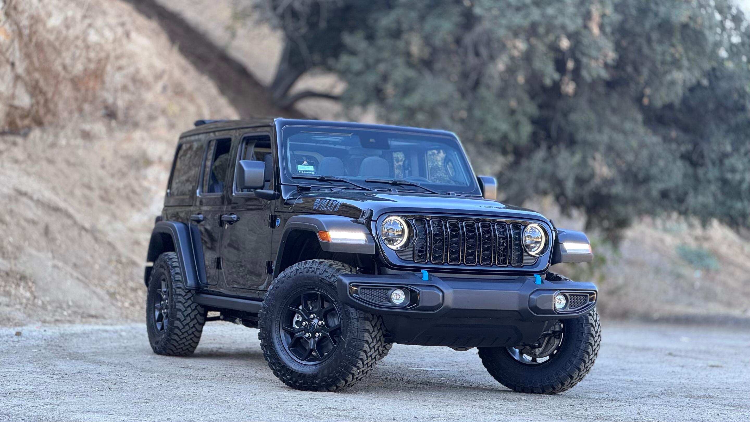 Jeep Wrangler 4xe 2024 in Los Angeles, CA