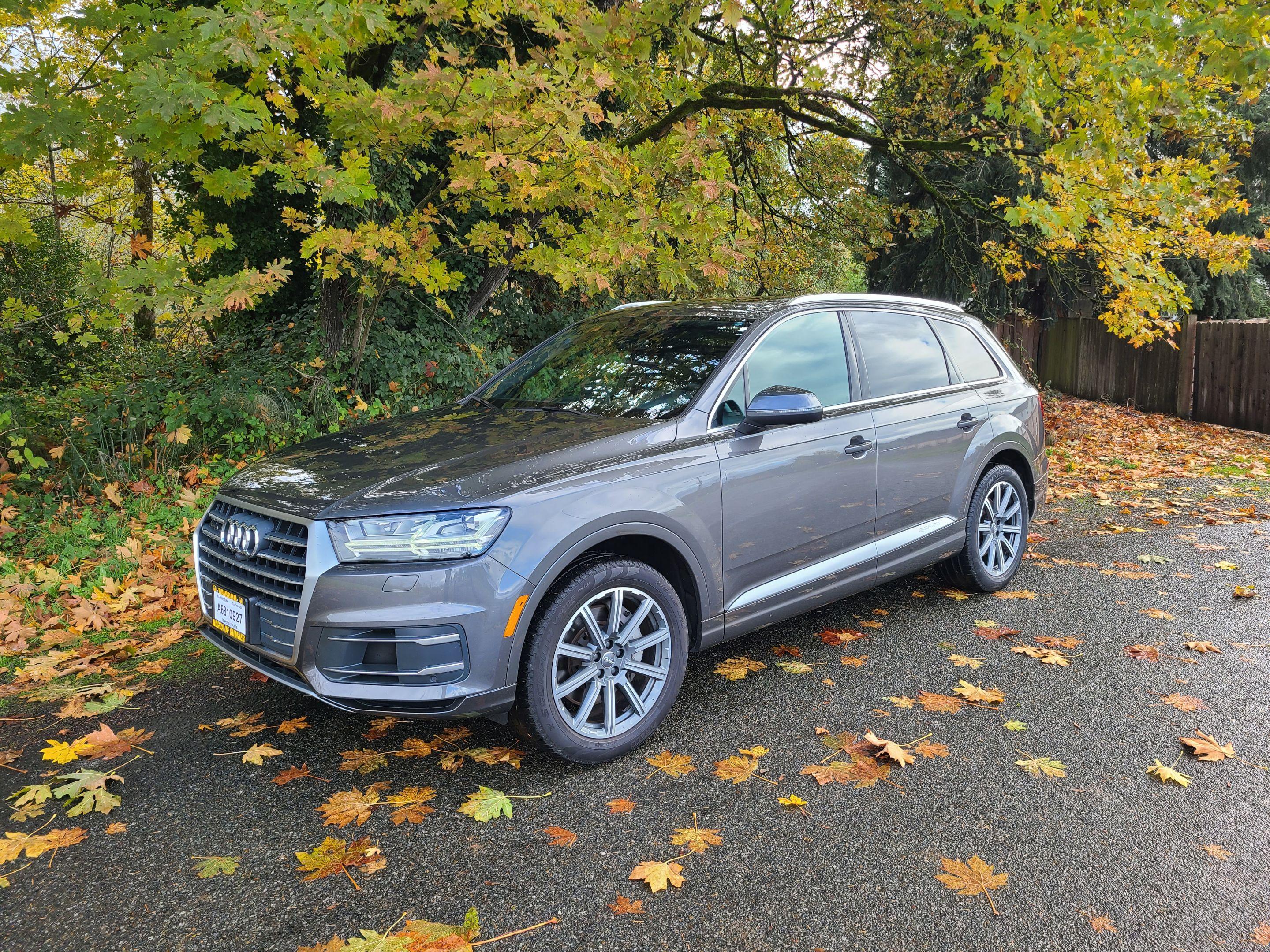 Audi Q7 2018 in Renton, WA