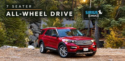 Ford Explorer 2023