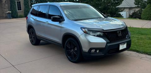 Honda Passport 2021