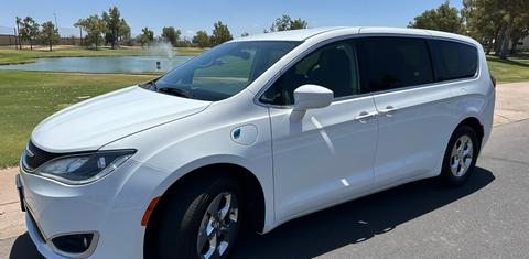 Chrysler Pacifica 2020