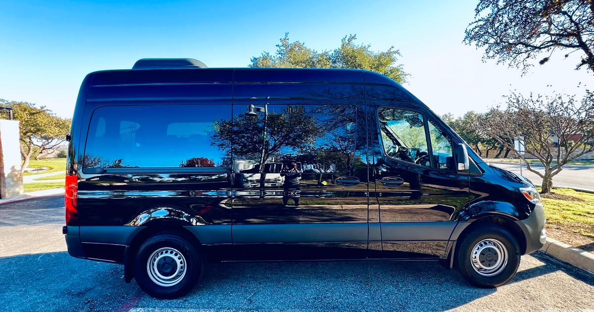 Mercedes-Benz Sprinter 2023 rental in San Antonio, TX by Sarang R