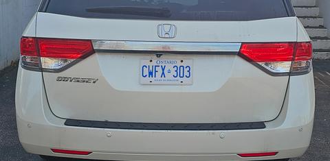 Honda Odyssey 2014