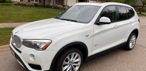 BMW X3 2017