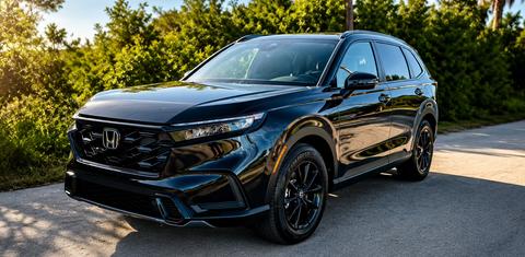 Honda CR-V Hybrid 2026