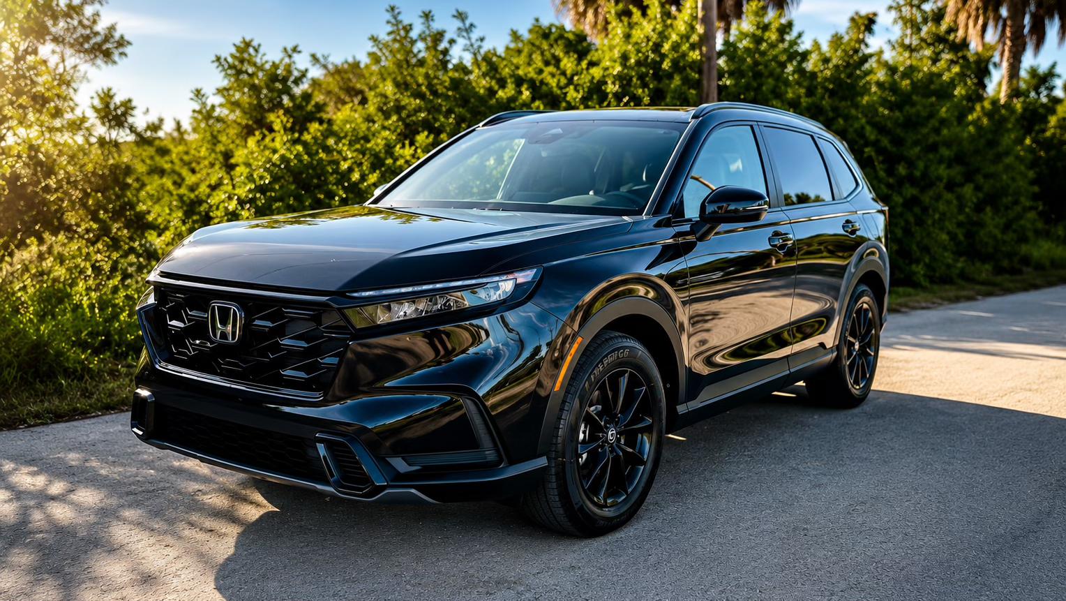 Honda CR-V Hybrid 2026 in 