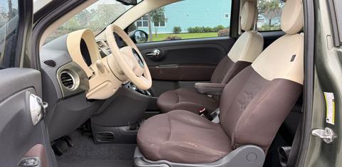 FIAT 500 2015