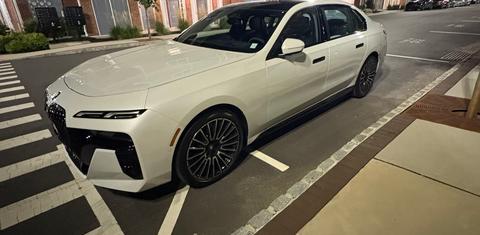 BMW 7 Series 2025
