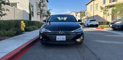 Hyundai Elantra 2020
