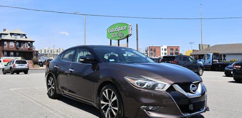 Nissan Maxima 2016