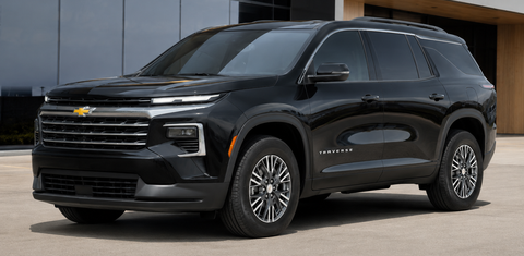 Chevrolet Traverse 2026