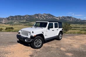 Jeep Wrangler Unlimited car