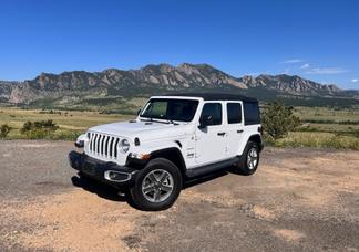 Jeep Wrangler Unlimited car