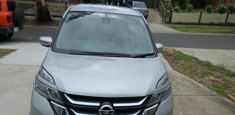Nissan Serena e-Power Hybrid 2017