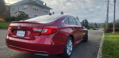 Honda Accord 2019