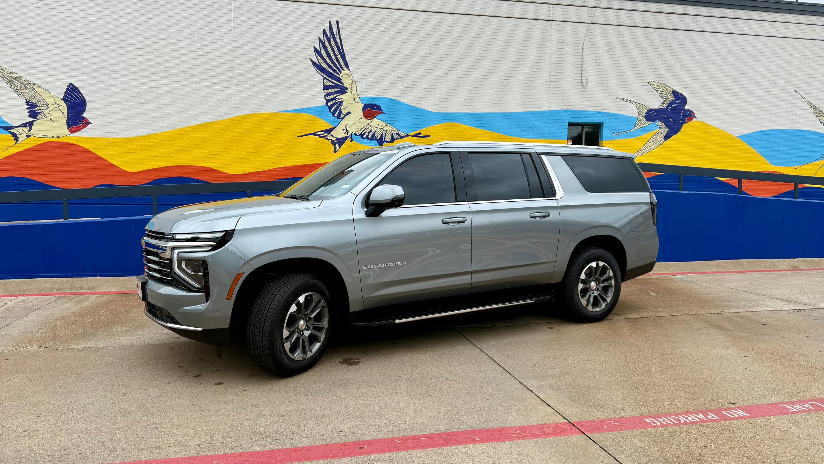 Chevrolet Suburban 2025 in 