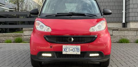 smart fortwo 2013