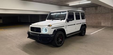 Mercedes-Benz G-Class 2024