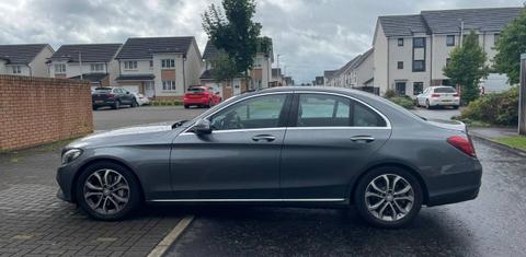 Mercedes-Benz C-Class 2016