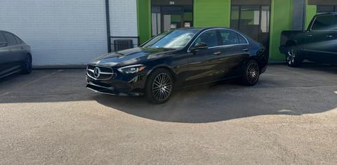 Mercedes-Benz C-Class 2025