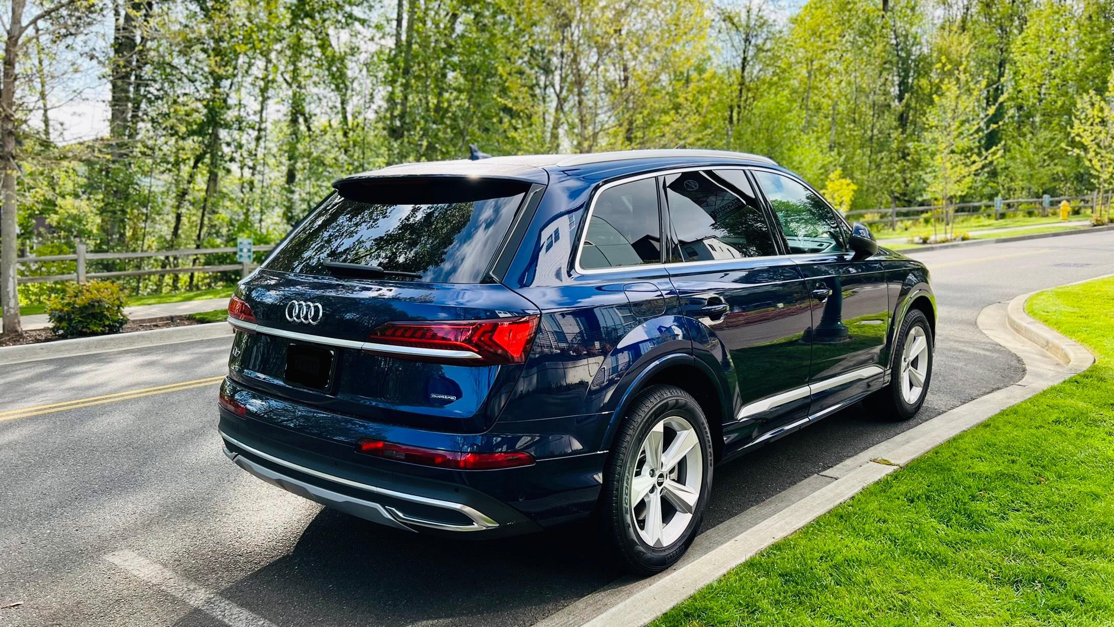 Audi Q7 2022 rental in Bellevue, WA by Rauhen | Turo